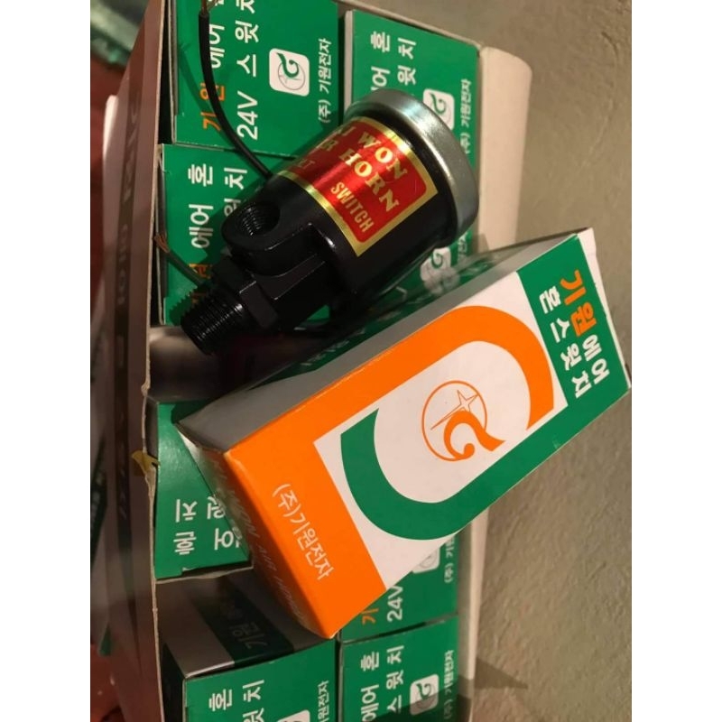 rơ le còi hơi kiwon 12v, 24v