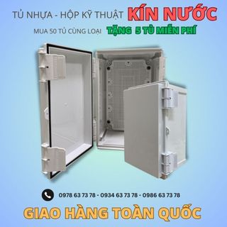 Tủ điện nhựa ngoài trời KYE - Tủ điện kín nước