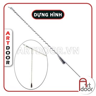 [ARTDOOR] Que đo dây dọi (dựng hình) vẽ người, đầu tượng, tĩnh vật, luyện thi hình họa