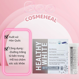 Viên Sủi Trắng Da Cosmeheal Heathy White Efferglow