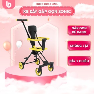   Xả kho  Xe Đẩy Cho Bé Belly Baby Gấp Gọn Đảo Chiều  Model 2022  
