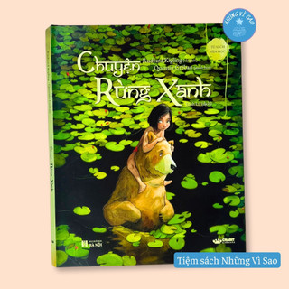 Sách - chuyện rừng xanh - bìa cứng