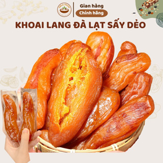 ✅[HÀNG LOẠI 1] Khoai Lang Mật Đà Lạt Sấy Dẻo Nguyên Củ Cela Food Không Đường Đóng Gói Riêng Từng Củ Thơm Ngon Ngọt Nhẹ