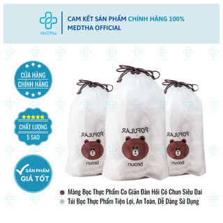 Màng bọc thực phẩm có chun co giãn siêu dai , siêu tiện lợi