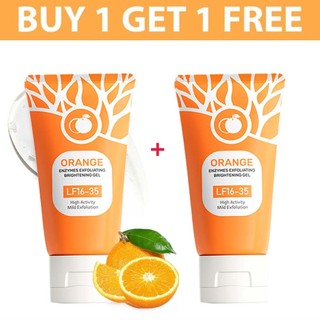 Mua 1 Tặng 1 GEL TẨY TẾ BÀO CHẾT TÁC ĐỘNG 50g Tẩy Tế Bào Chết Da Mặt Skincare Gel tẩy tế bào chết Orange Tẩy Tế Bào-Chết