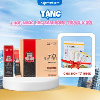 Tinh chất hồng sâm hàn quốc kgc jung kwan jang everytime original 10ml x 30 gói