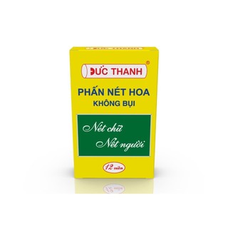 Combo 10 hộp Phấn Đức Thanh Vàng