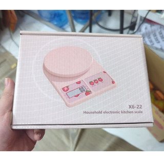 ( tặng kèm pin) Cân điện tử để bàn mini sf-400 B3