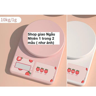 ( tặng kèm pin) Cân điện tử để bàn mini sf-400 B3
