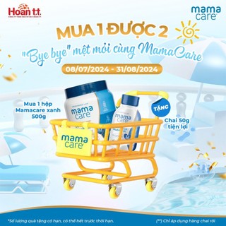 Sữa Dinh Dưỡng Mama Care Complete Nutrition - Sữa Bột Bổ Sung 32 Loại Vitamin Và Khoáng Chất