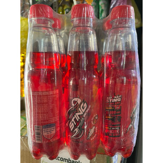 STING dâu Hồng sâm lốc 6 chai 330ml.trúng thưởng