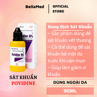 Dung dịch sát khuẩn Povidine 90ml
