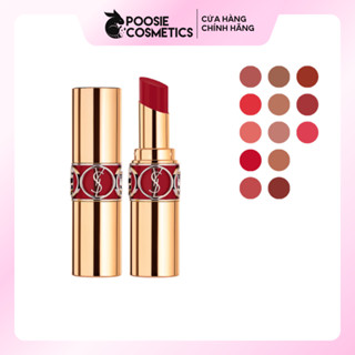 Son dưỡng có màu YSL Rouge Volupte Shine