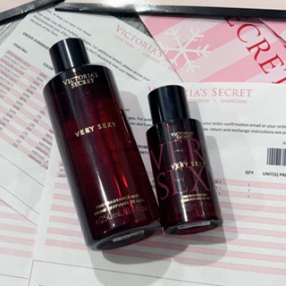 Xịt Thơm Body mist Victoria’s Secret Very Sexy Fragrance Mist 250ml - 75ml