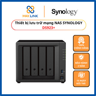 Thiết bị lưu trữ mạng nas synology ds923+ hàng chính hãng
