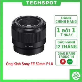 Ống Kính Sony FE 50mm f/1.8F | Hàng Chính Hãng | Bảo Hành 12 Tháng