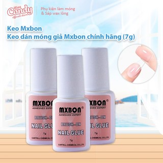 Keo gắn móng keo dán móng gắn đá trang trí siêu bền keo MXBON ( lọ 7g) - Nail Store