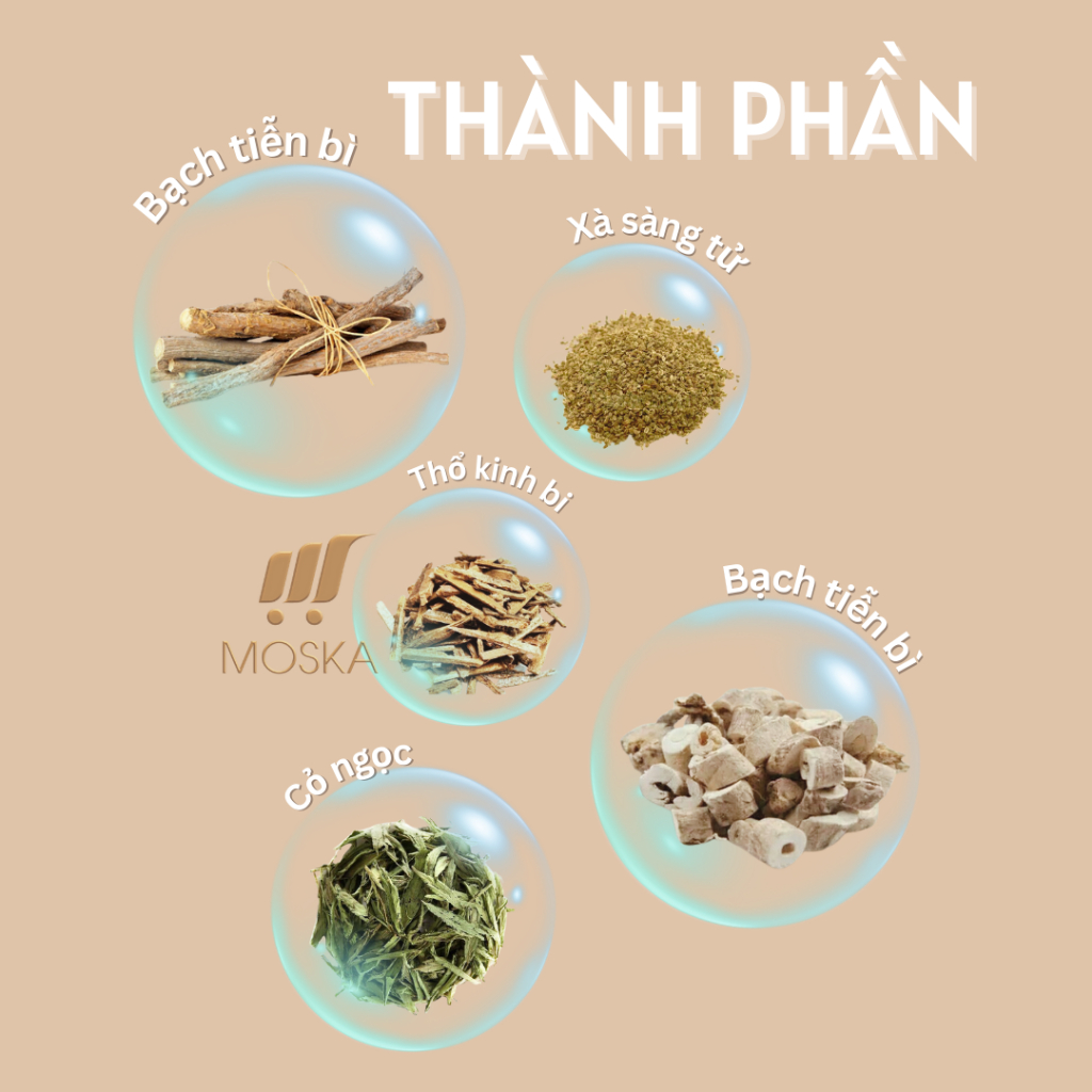 Xịt Bạch Biến Cổ Truyền Nhật Bản Loại Bỏ Da Bạch Biến, Lang Ben, Hắc Lào, Viêm Da Cơ Địa, Giúp Da Đều Màu 100ML| Moska