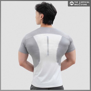 Áo cộc tay phối lưng dáng body THE MAX T72024 G07165