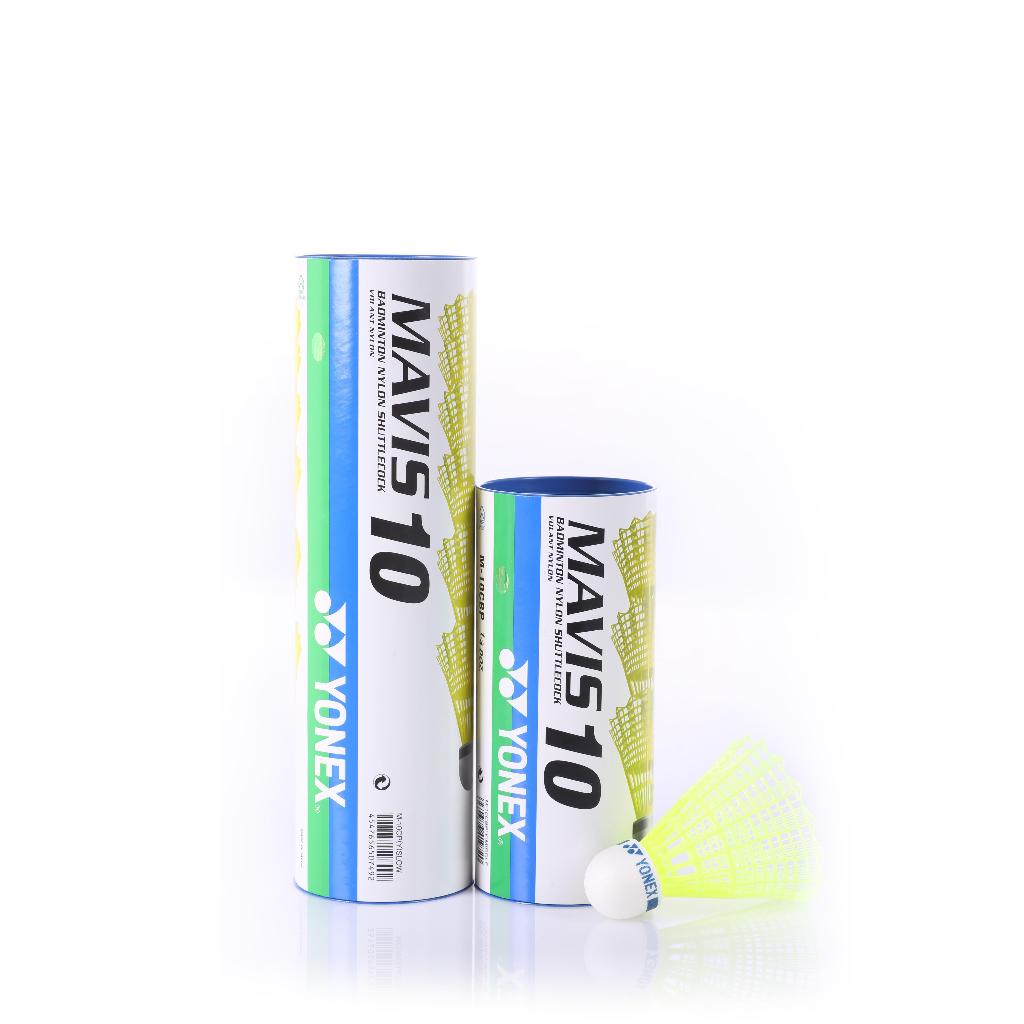 Quả cầu nhựa Yonex  MAVIS 10 (1 hộp 6 quả)