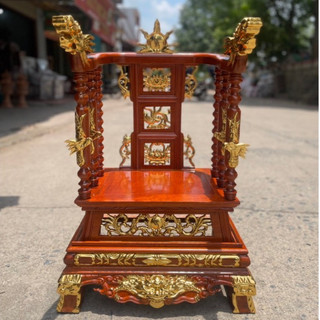 Ngai thờ gỗ - Long ngai gỗ hương cao cấp