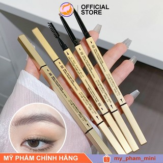 Chì kẻ mày, kẻ mày, kẻ chân mày 2 đầu bền màu, lâu trôi, màu sắc tự nhiên xixi - d235a