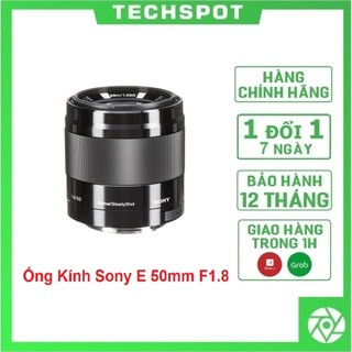 Ống Kính Sony E 50mm F1.8 | Hàng Chính Hãng | Bảo Hành 12 Tháng