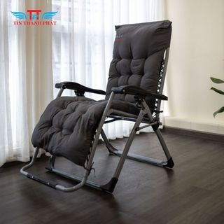 Ghế Xếp Thư Giãn Tín Thành Phát (có đệm)