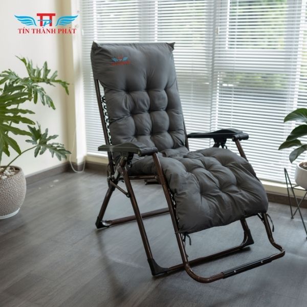 Ghế Xếp Thư Giãn Tín Thành Phát (có đệm)