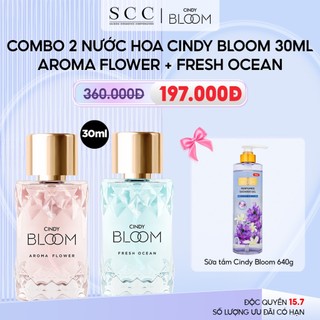 Combo 2 nước hoa Cindy Bloom 30ml/chai