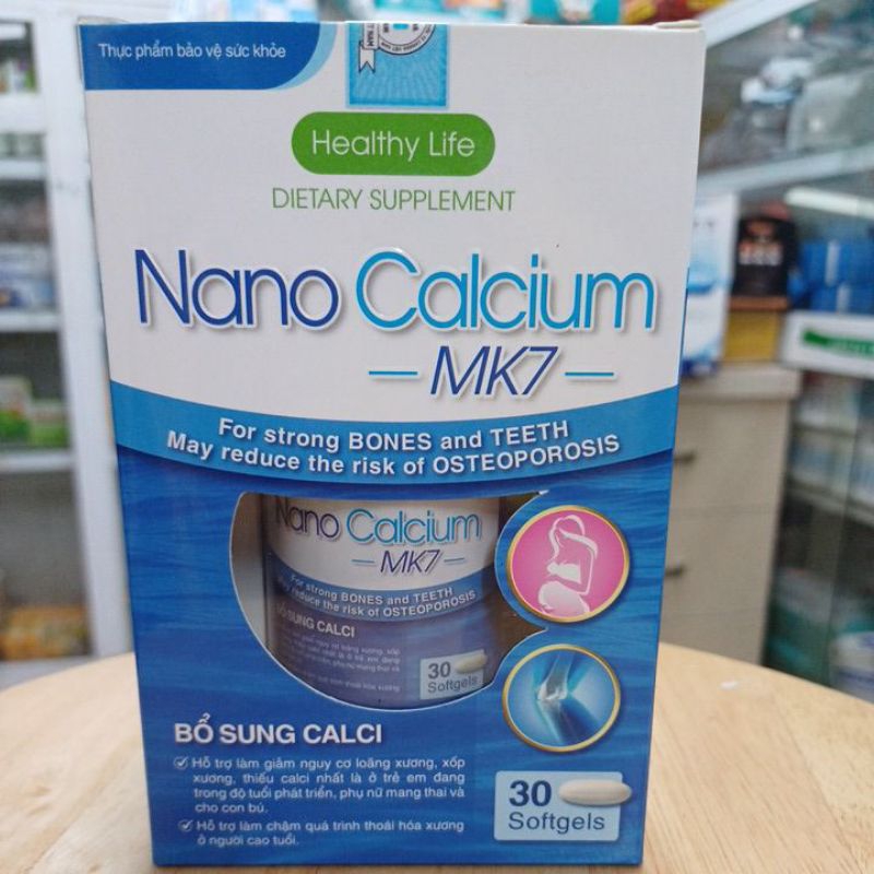 Nano Calcium Mk7