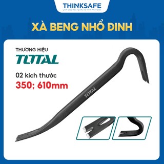 Xà beng nhổ đinh total tht431142, tht431242, kích thước thanh xà beng 350mm - 610mm, chính hãng - thinksafe