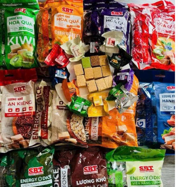 1KG LƯƠNG KHÔ SBT ĂN KIÊNG MIX 13 VỊ