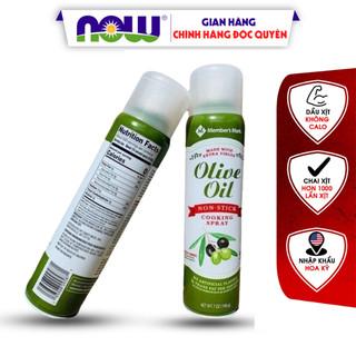 Dầu Olive Extra Vigin Members Mark dạng xịt 0 calo  từ Mỹ