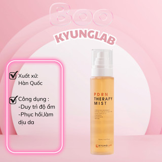 Xịt khoáng tế bào gốc kyunglab pdrn therapy mist - 150ml