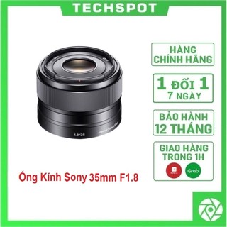 Ống kính sony sel 35mm f1.8 oss | hàng chính hãng | bảo hành 12 tháng