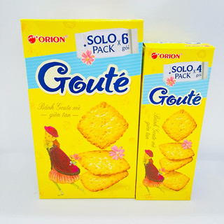Bánh goute solo orion mè giòn tan
