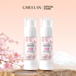 GMEELAN COMBO 2PCS  Kem Dưỡng Nách Sakura Underarm Cream 30g Kem hỗ trợ dưỡng sáng nách*2+Serum Astaxanthin(QUẢ TẶNG)