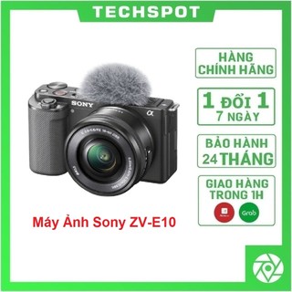 Máy Ảnh Sony ZV-E10 Kit 16-50mm | Hàng Chính Hãng | Bảo Hành 24 Tháng