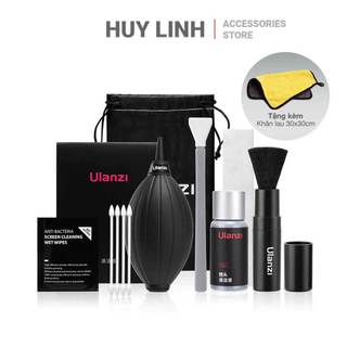 Bộ kit vệ sinh máy ảnh cao cấp chuyên nghiệp Ulanzi 9 IN 1 (Cleaning Kit & Sensor)