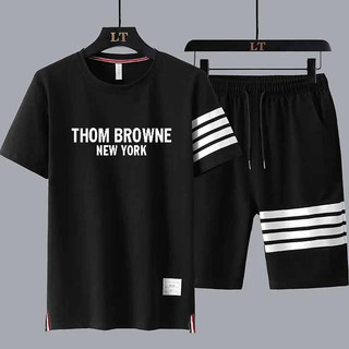 Set thể thao thom nam nữ mẫu mới cực cá tính 2024 Đồ bộ mặc nhà đi chơi nhóm gồm áo và quần có size