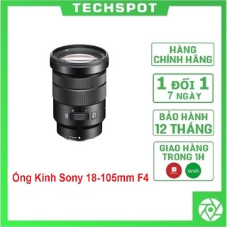 Ống Kính Sony Sel PZ 18-105mm F4G OSS | Hàng Chính Hãng | Bảo Hành 12 Tháng