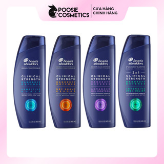 Dầu gội đặc hiệu Head & Shoulders Clinical Strength Dandruff Defense 400ml