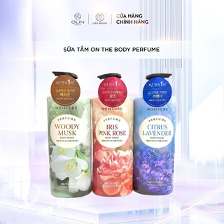 Sữa tắm on the body perfume
