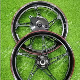  Bánh Mâm 5 Cây SIRIUS  JUPITER  EXCITER Nhỏ 2006 - 2010 Thắng Đĩa Trước Lắp như ZIN HTH20 MSPX 28 