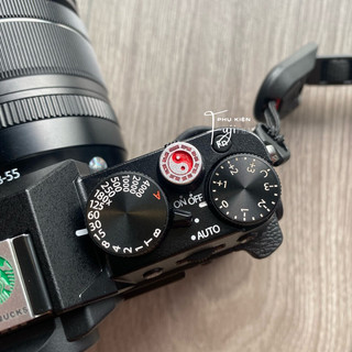  Nút Shutter  Bát quái   Nút Nhả Cửa Trập Dành Cho Máy Ảnh Fuji Fujifilm X100V X100T X100S X100F X100 X-T5 X-T4 X-T3 X-T2 