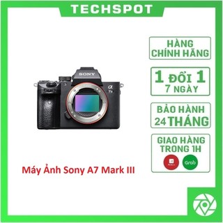 Máy Ảnh Sony A7 Mark III | Hàng Chính Hãng | Bảo Hành 24 Tháng
