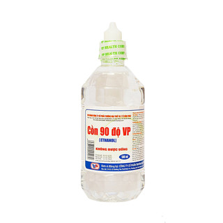 [Hỏa tốc] Cồn 90 độ Vĩnh Phúc chai 500ml