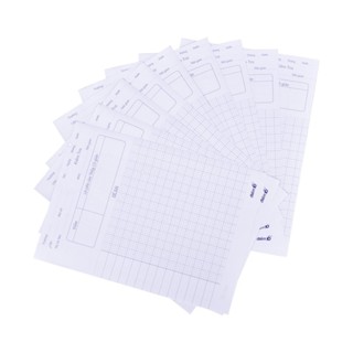 Bộ giấy kiểm tra Thiên Long Điểm 10 đa dạng kiểu dáng, 4 ô ly vuông, 5 ô ly vuông, kẻ ngang, tiện lợi khi sử dụng