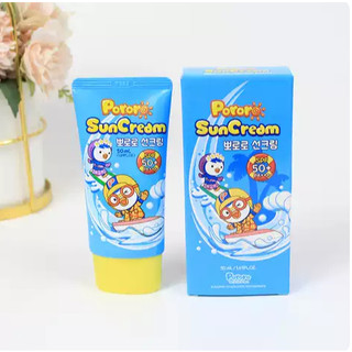 [Mẫu Mới 2024] Kem Chống Nắng Cho Trẻ Em Pororo Suncream SPF50+ PA+++